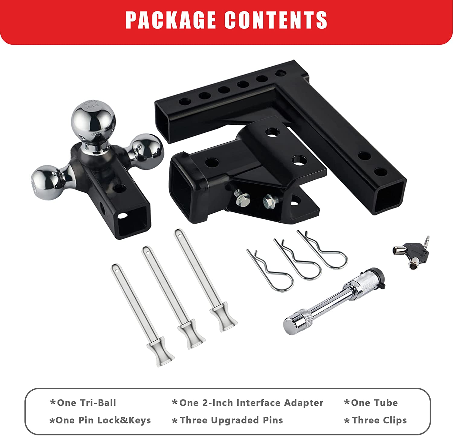 Trailer Hitch Ball 16, 000 Lbs Pintle Hitch Tow Hook - China Pintle Hook, Trailer  Hitch Hook