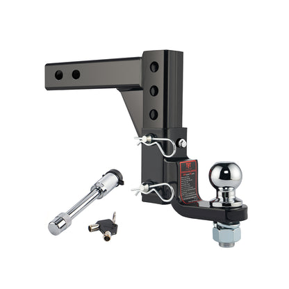 Truck Trailer Hitch Ball Mount Tow Hook - China Hitch Ball Mount